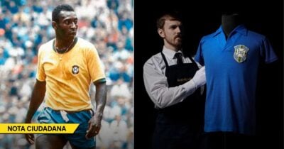 La millonaria subasta de una camiseta de Pelé revive el misterio de la casaca perdida del 'Maracanazo'
