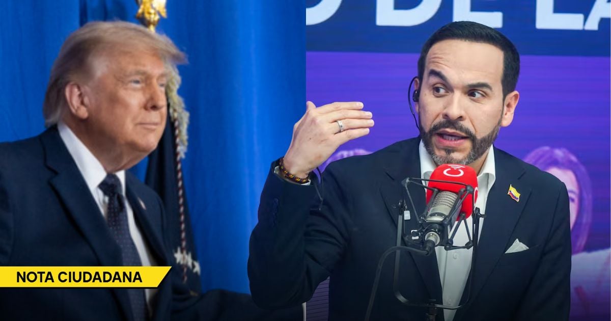  - El agresivo modelo de Trump que Abelardo de la Espriella quiere calcar en Colombia si gana las elecciones