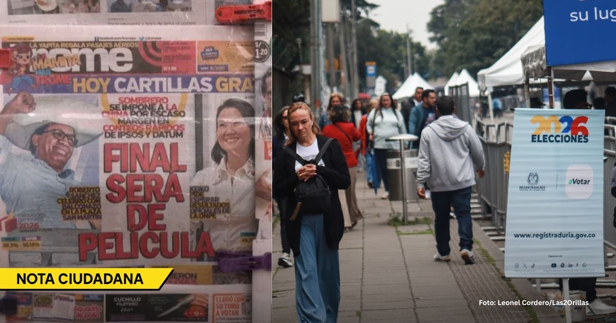  - El choque entre Cepeda y De la Espriella es un espejo de la crisis política que vive Perú