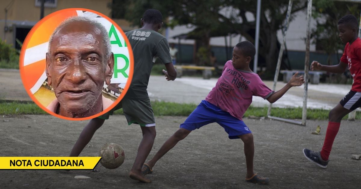  - La leyenda de fútbol de El Bagre que nunca encontró un rival capaz de parar sus gambetas