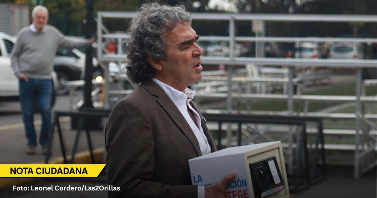  - Sergio Fajardo sale de la carrera presidencial con el tibio silencio que definió su trayectoria política