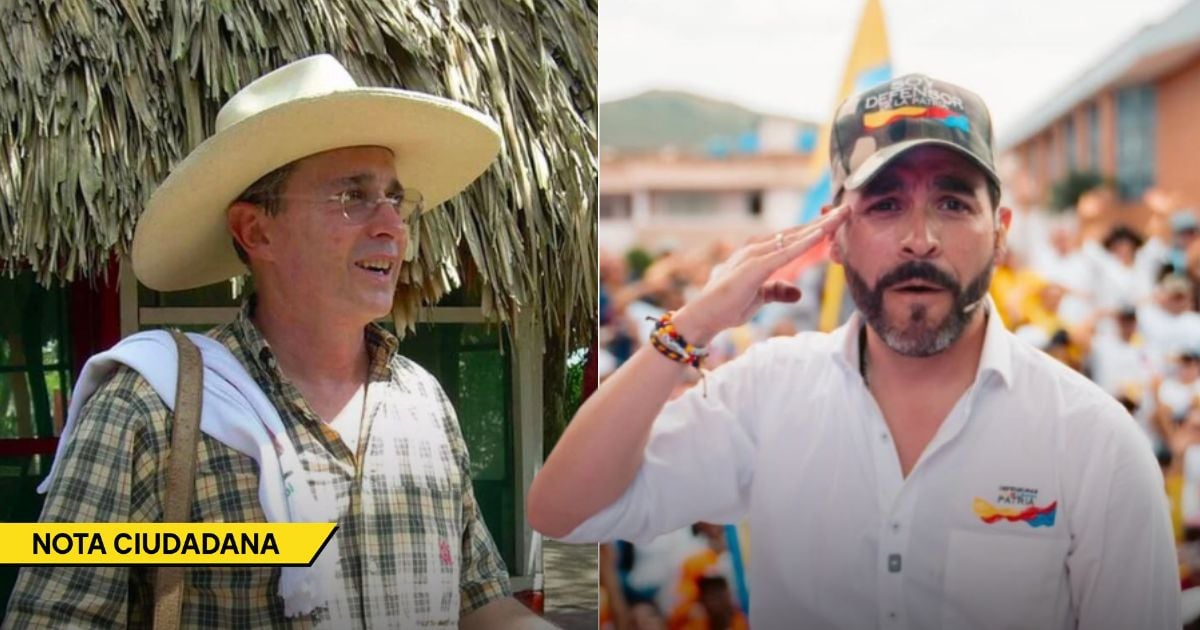  - ¿Es la máscara de tigre independiente de Abelardo de la Espriella la nueva fachada del uribismo?