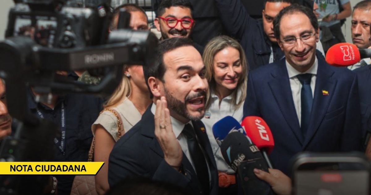  - El amargo triunfo de Abelardo de la Espriella lo enfrenta a gobernar con medio país en contra