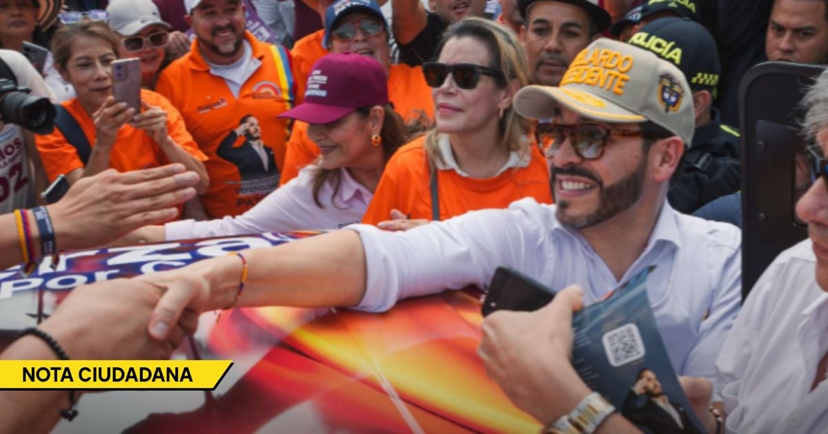  - Se le acabó la campaña a Abelardo de la Espriella y ahora tendrá que demostrar si puede cumplir todo lo que prometió