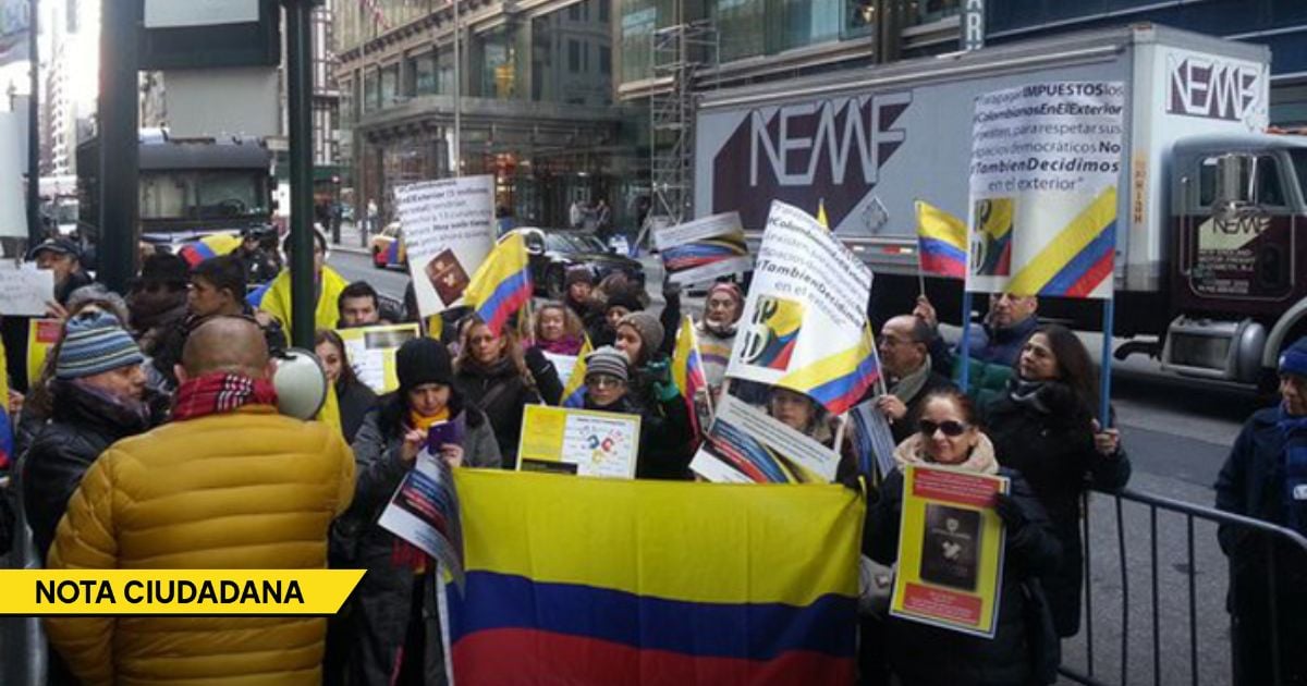  - Los colombianos en EE. UU. le recuerdan a De la Espriella que votaron por él para que ayude a los indocumentados