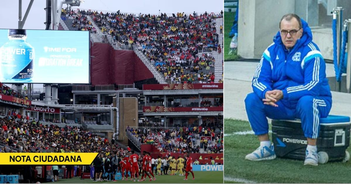  - El desplante de Bielsa a las cámaras del Mundial que sacudió el agresivo espectaculo publicitario de los gringos