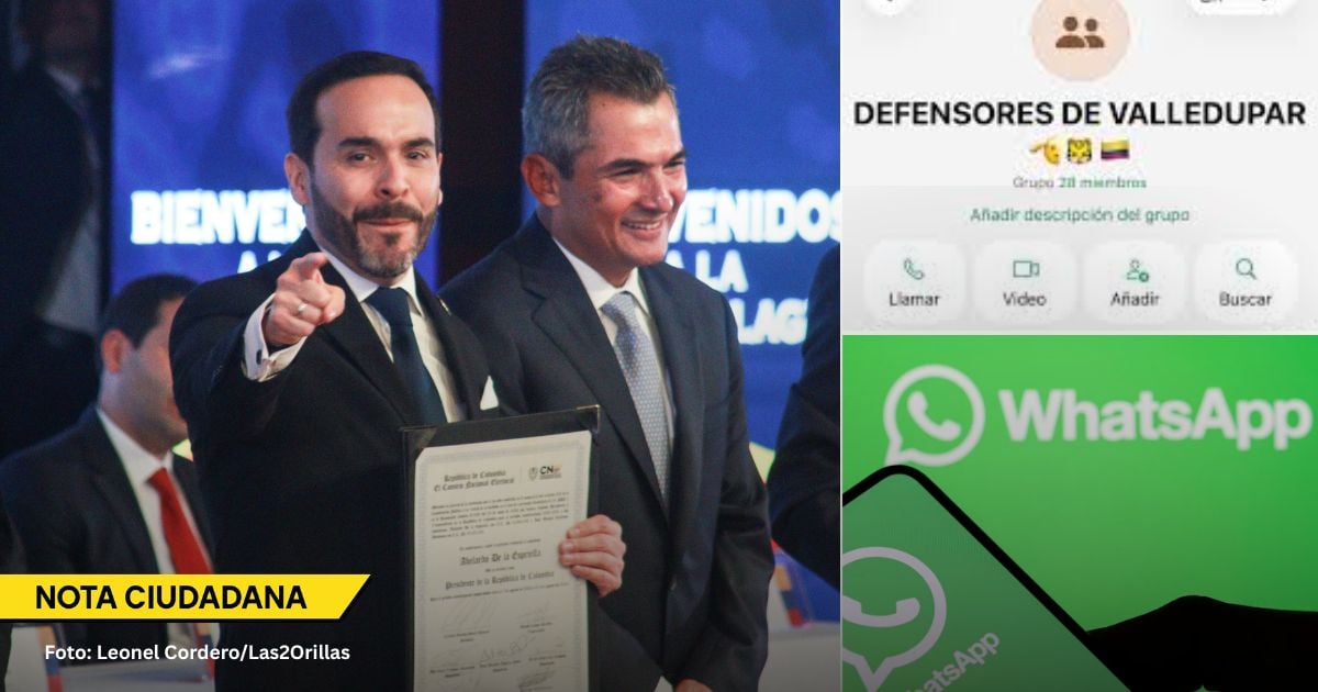  - Así fue la estrategia de más de 10 mil grupos de WhatsApp creados con IA que llevó a De la Espriella a la Presidencia