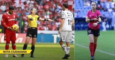 La mexicana Katia García, la primera y única árbitra latina que pita en el Mundial 2026