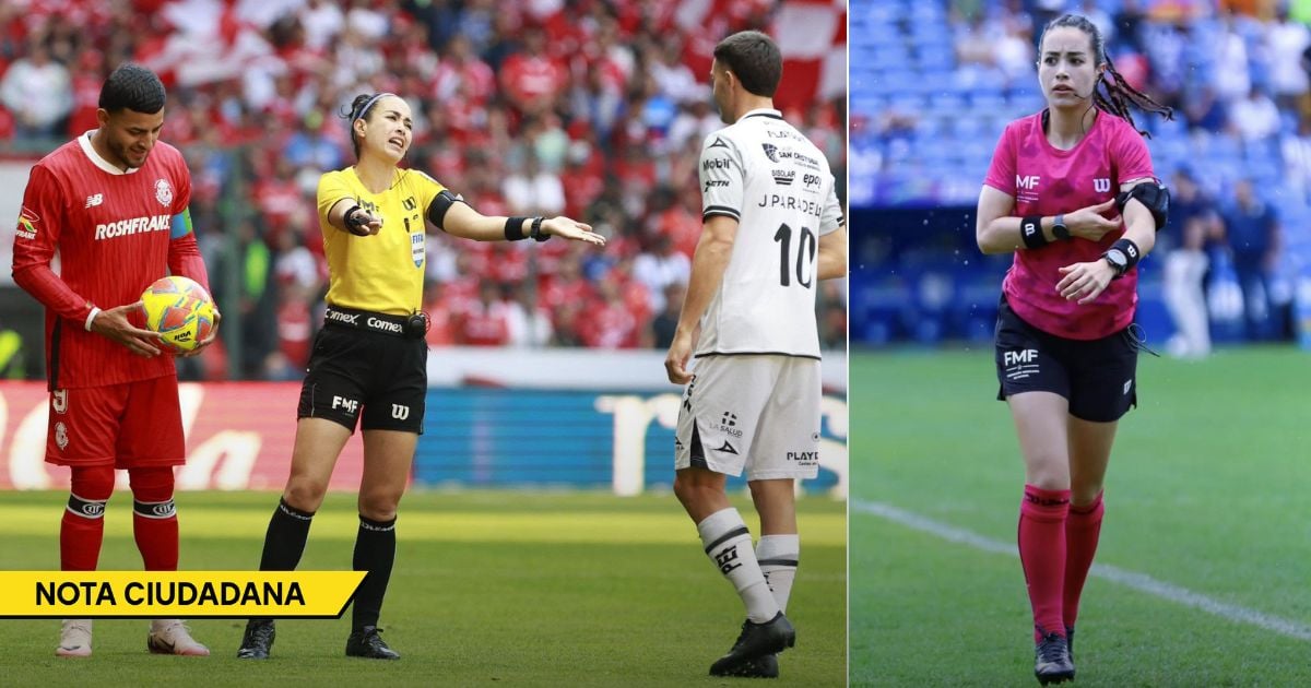  - La mexicana Katia García, la primera y única árbitra latina que pita en el Mundial 2026