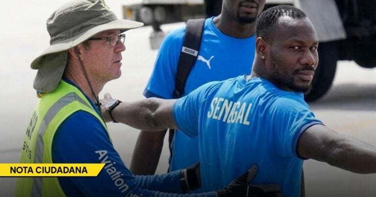  - Ni siquiera los futbolistas del Mundial se salvaron de los estrictos controles migratorios de Estados Unidos