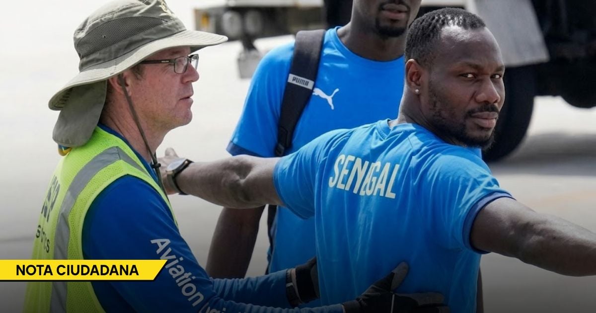  - Ni siquiera los futbolistas del Mundial se salvaron de los estrictos controles migratorios de Estados Unidos