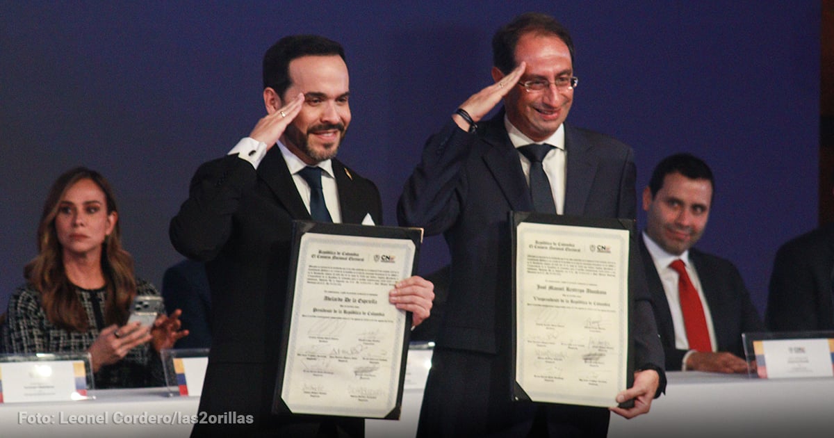  - “Seré el Presidente de todos los colombianos”: Abelardo de la Espriella recibe la credencial de presidente de Colombia