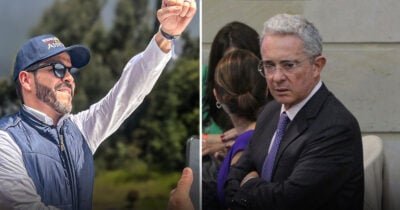 El declive de Álvaro Uribe en Antioquia donde los electores no lo siguieron y se fueron con Abelardo 