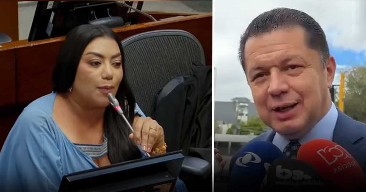  - La senadora Martha Peralta en líos con la justicia se puso en manos de un penalista de kilates