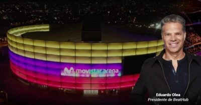 Los colombianos dueños de Tuboleta se quedaron con el control del Movistar Arena