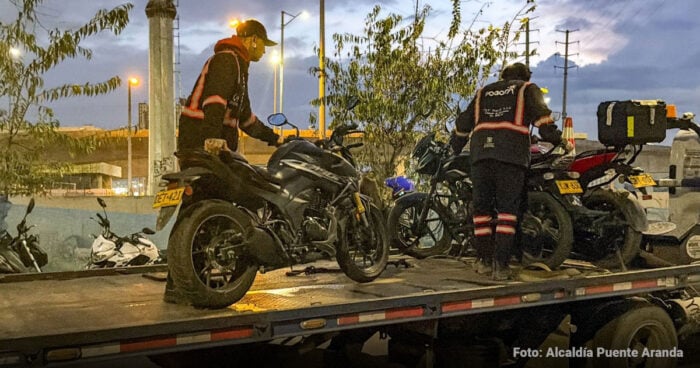  - Plan de choque en Bogotá para despejar las calles de motociclistas irresponsables