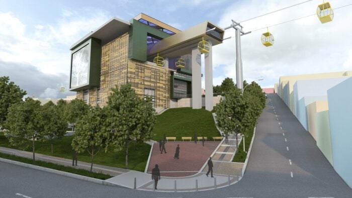  - Los líos de la Alcaldía para comprar los predios que necesita para construir el Transmicable en Ciudad Bolívar