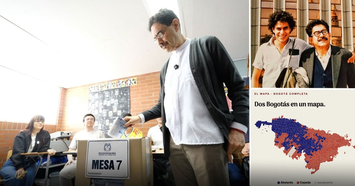  - El barrio del sur de Bogotá donde Iván Cepeda nació y creció pero le dio la espalda en las votaciones