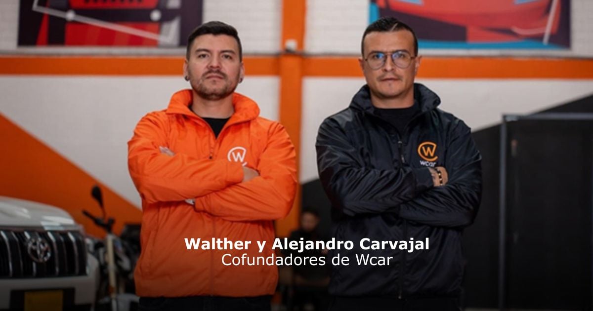  - Con la plataforma Wcar, dos hermanos bogotanos se metieron al negocio de los carros usados en Colombia