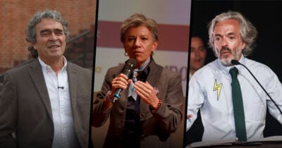 Los asesores detrás de las decisiones de Fajardo, Oviedo y Claudia López de no sumarse ni a Cepeda ni De la Espriella