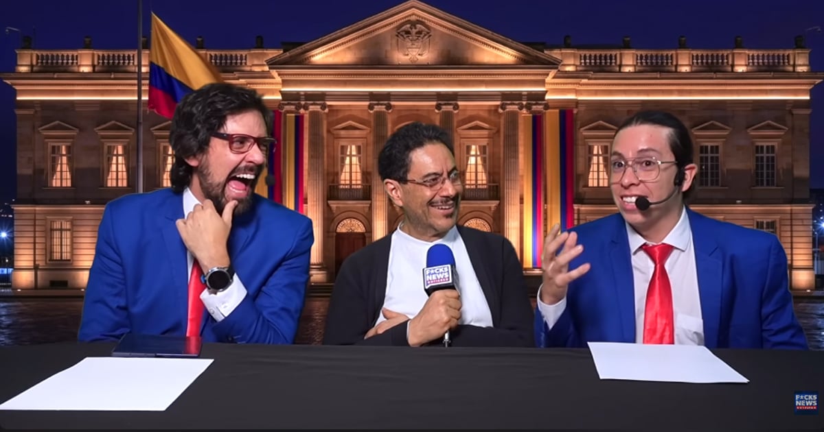  - Los Camilos de Fuck News lograron sacarle la chispa a Cepeda con una entrevista que la rompió en redes