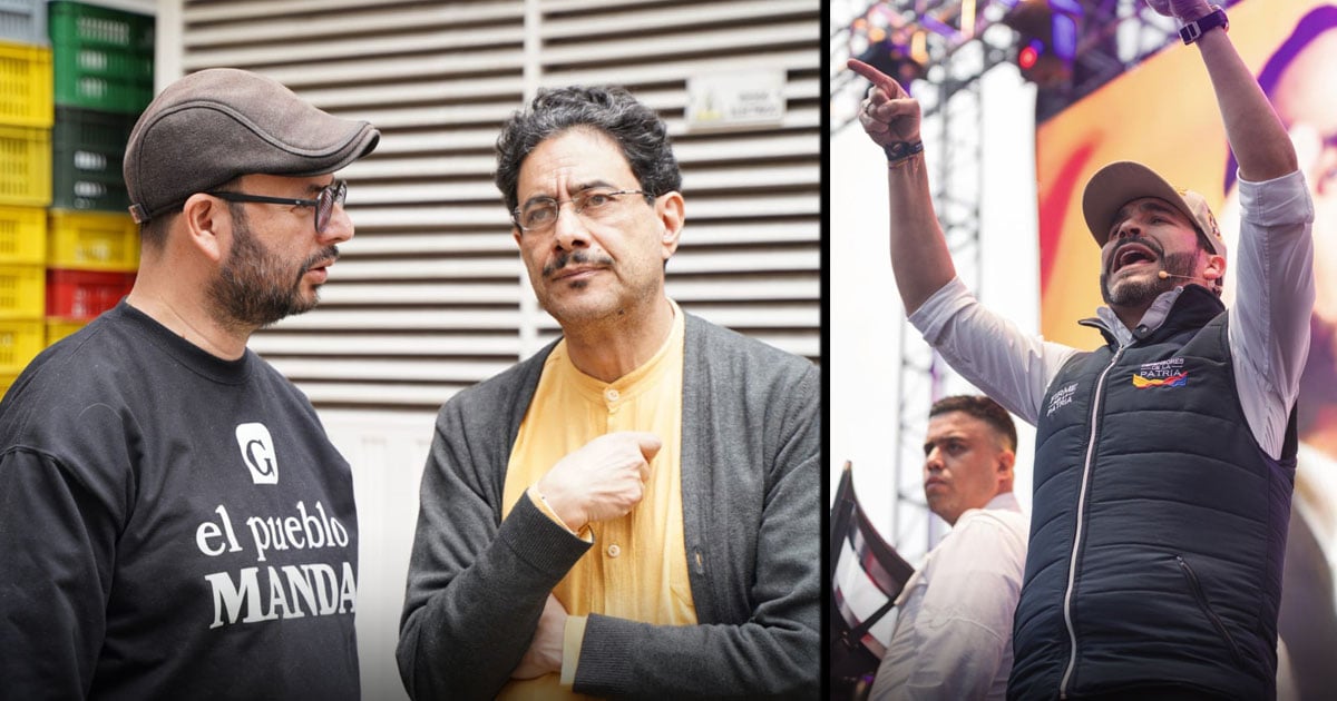  - ¿Quiénes son Gabriel Becerra y Gabriela Parra, los 2 emisarios de Cepeda para concertar los debates con De la Espriella?