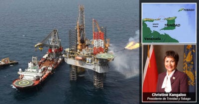 De dos islas del Caribe, lideradas por una mujer, llega buena parte del gas importado que se consume en Colombia