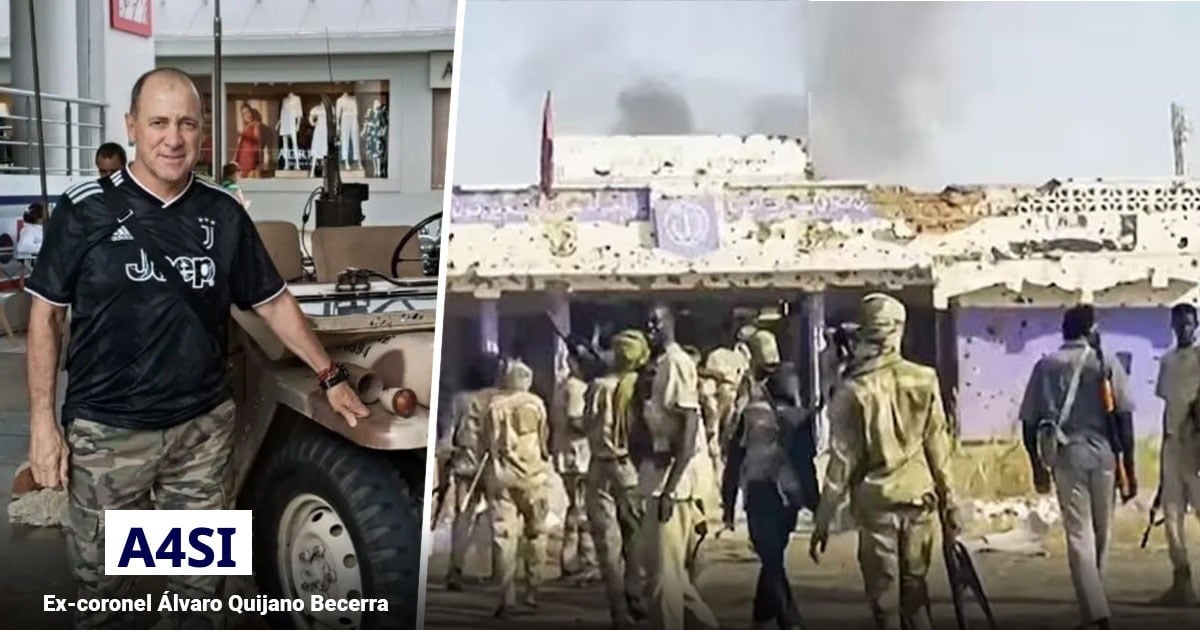  - Un coronel (r) es quien envía soldados colombianos como mercenarios a una guerra civil en África