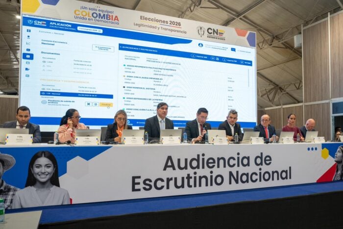 Estos 10 magistrados darán el resultado del escrutinio de las elecciones presidenciales del domingo - Estos 10 magistrados darán el resultado del escrutinio de las elecciones presidenciales del domingo