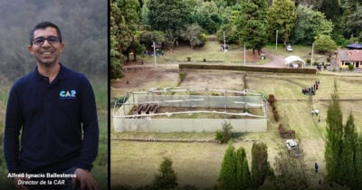  - Así será el el primer jardín botánico de Cundinamarca con especies de alta montaña y 21 variedades de frailejón