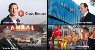 Las poderosas familias peruanas que hacen fortuna en Colombia con gaseosas, colegios y cosméticos
