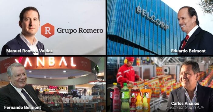 Las2orillas.co: Historias, voces y noticias de Colombia Portrait of a man in a suit beside a Grupo Romero logo in a split-screen collage to convey business context and branding. - Las2orillas.co: Historias, voces y noticias de Colombia