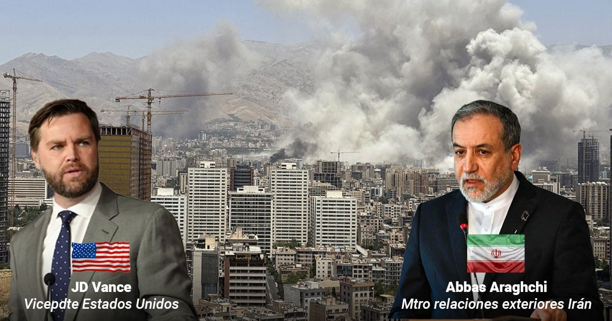  - Seis altos funcionarios de Estados Unidos, Irán y Pakistán protagonizaron el acuerdo para el fin de la guerra