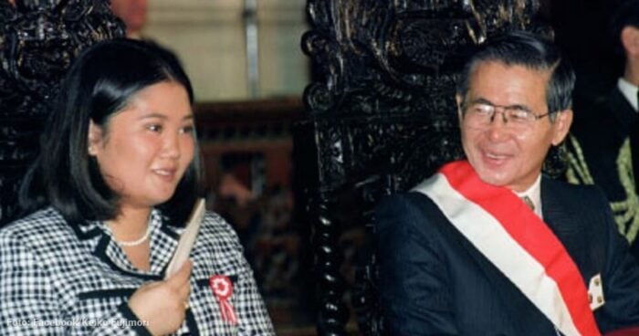 Una dura política inspirada en el tesón de su papá, el dictador Alberto Fujiori, asume las riendas de Perú - Una dura política inspirada en el tesón de su papá, el dictador Alberto Fujiori, asume las riendas de Perú