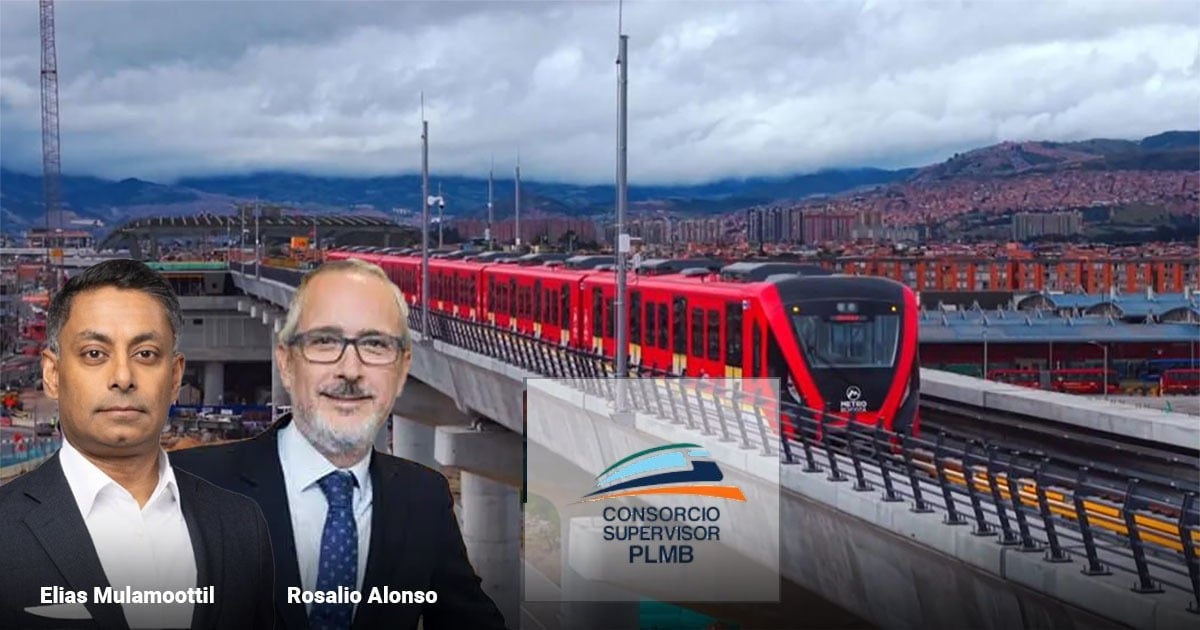 - Serán canadienses los encargados de vigilar las obras del metro de Bogotá