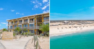 Wayra Beach de On Vacation en La Guajira - El hotel en La Guajira donde se puede vivir la fiesta del fútbol a nivel del mar