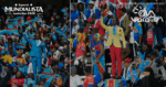 Estatua humana de RD Congo ante Colombia - Las2orillas.co: Historias, voces y noticias de Colombia