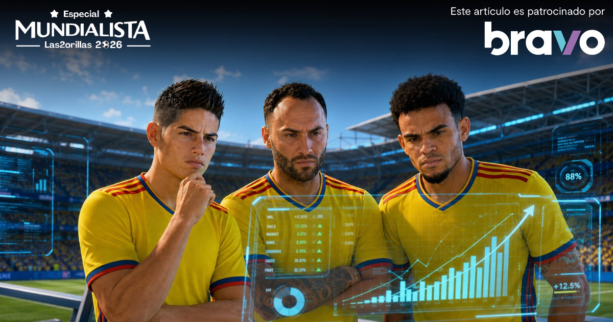 Selección Colombia Bravo Colombia - ¿Cuánto valen los jugadores de Colombia? Así está valorada la nómina de la Tricolor