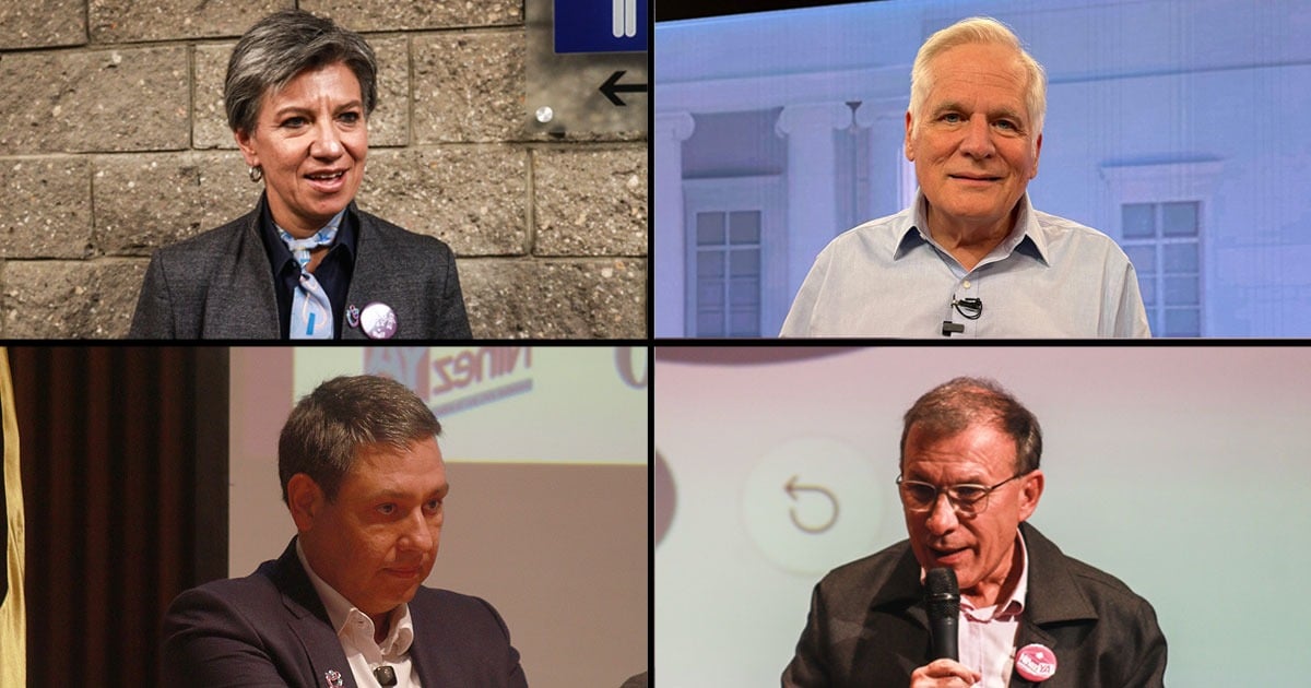  - Los siete candidatos que quedaron endeudados después de la campaña presidencial