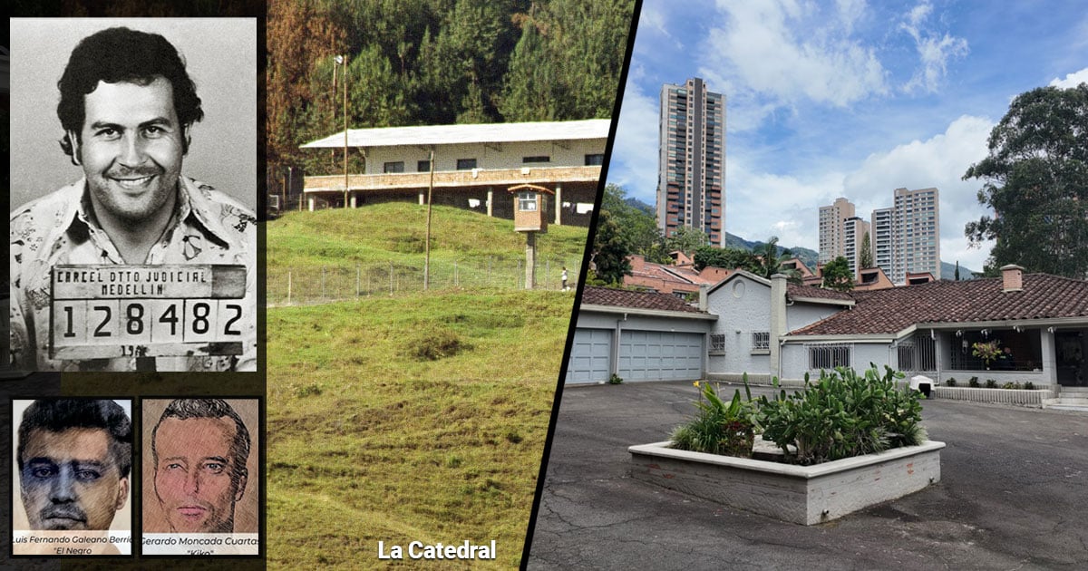  - La mansión de uno de los narcos que Escobar torturó y desapareció en La Catedral hace 30 años, tendrá nuevo dueño