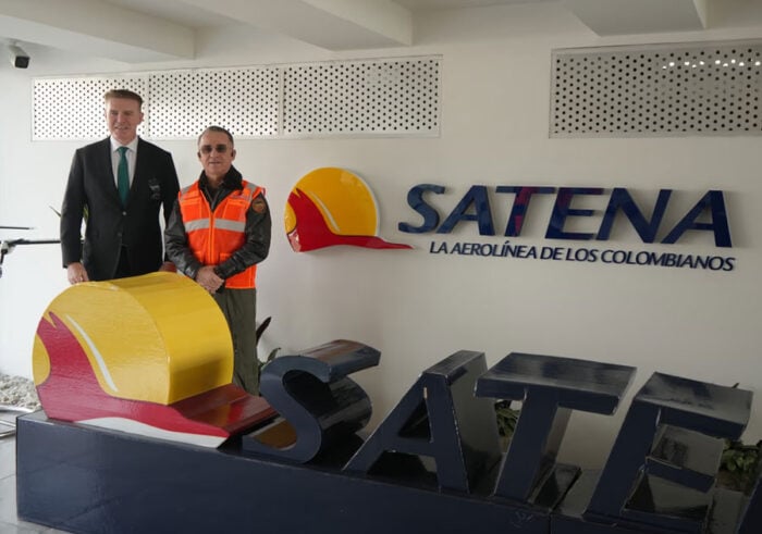 Aerospace Enterprise, la empresas de Arabia Saudita que le arrienda sus aviones a Satena - Aerospace Enterprise, la empresas de Arabia Saudita que le arrienda sus aviones a Satena