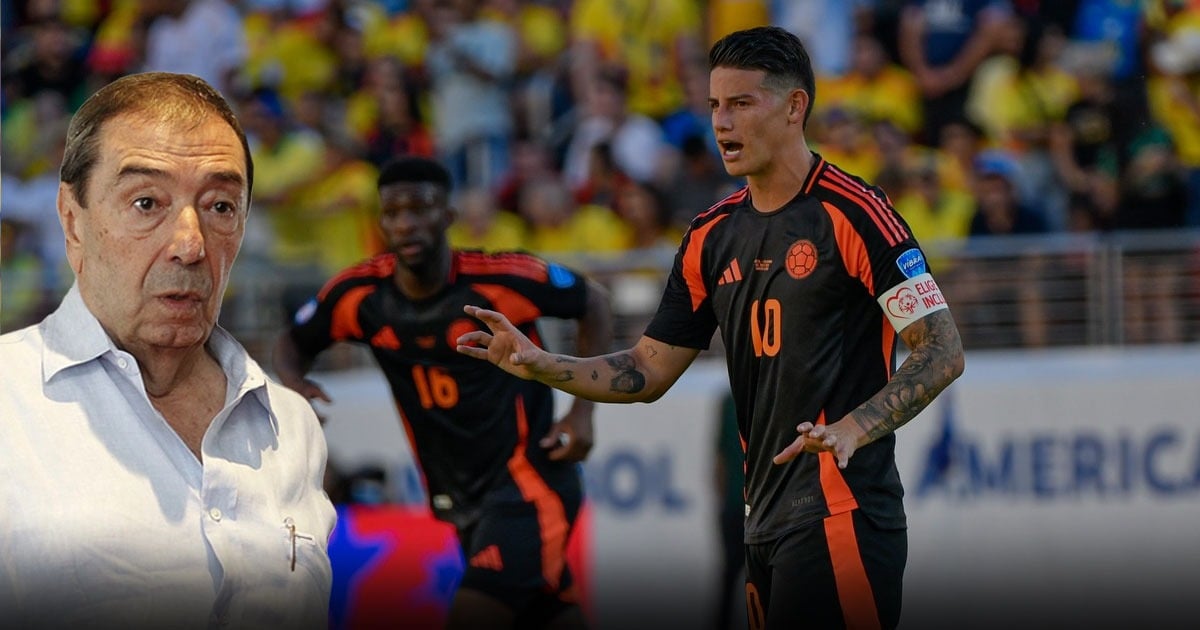 Fuad Char y James Rodríguez - Por qué el poderoso Fuad Char detesta a James Rodríguez y lo llama "flojo de mier..."