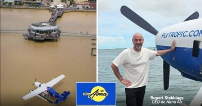 Regresan los hidroaviones a Colombia y los estrena ALMA Air