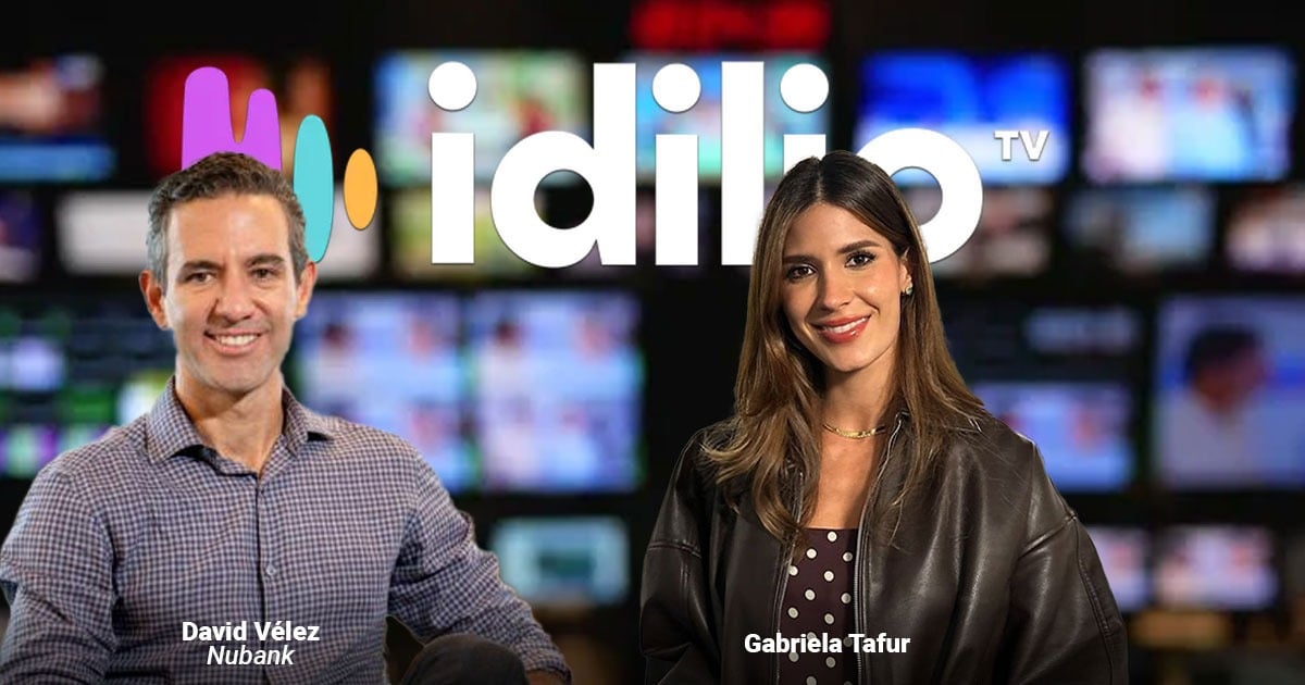  - Idilio, el fenómeno de las minitelenovelas de Gabriela Tafur al que le apuesta David Vélez de Nubank