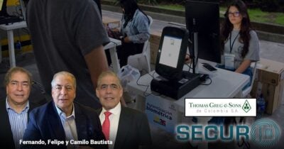 La otra empresa de los hermanos Bautista de Thomas Greg que se ocupa de la identificación de los votantes