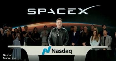 Elon Musk hace historia en Wall Street: SpaceX debuta en bolsa y dispara su fortuna