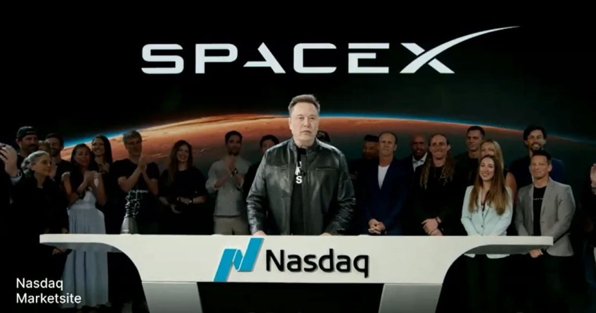  - Elon Musk hace historia en Wall Street: SpaceX debuta en bolsa y dispara su fortuna