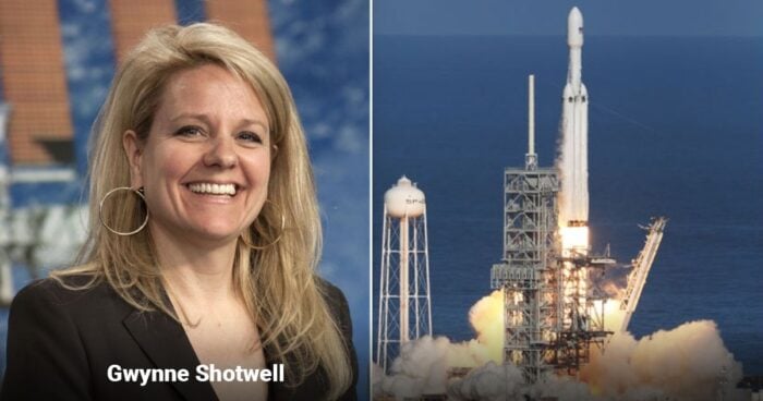 Gwynne Shotwell