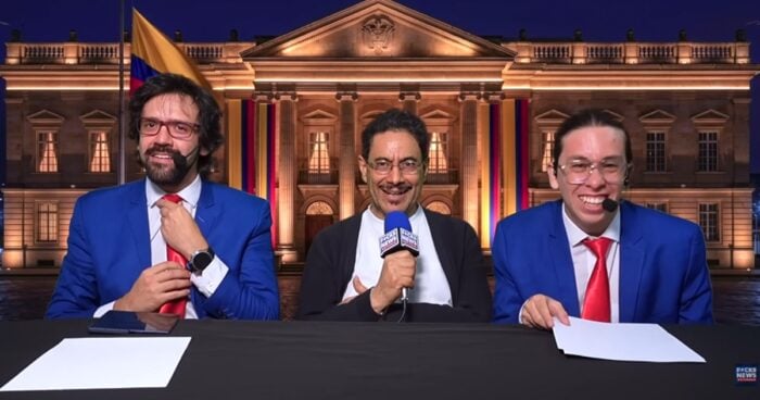  - Los Camilos de Fuck News lograron sacarle la chispa a Cepeda con una entrevista que la rompió en redes