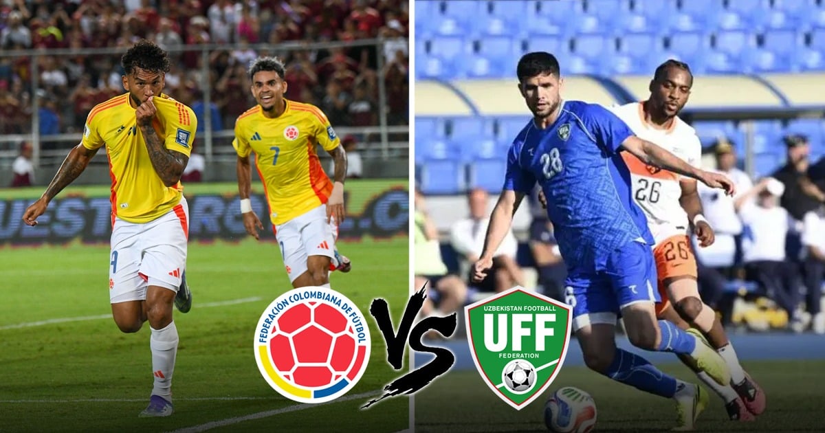 Selección Colombia y Uzbekistán - El balón de oro que quiere hacerle zancadilla a la Selección Colombia en su debut en el Mundial 2026
